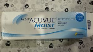 1-Day Acuve Moist Contact Lens