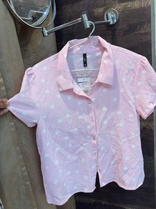 Pink New Crop Top