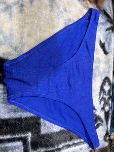 Blue Swim Bikini Bottom