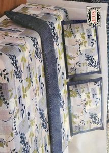 Designer Double Bed King Size Bedsheet