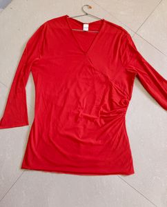 Rust Colour Top