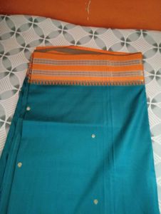 new saree with unused blouse