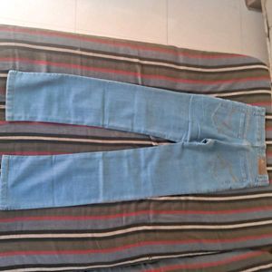 Classic Blue Denim Jeans