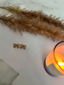 Cute Bow Stud Earrings