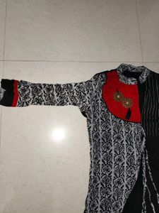Stylish Asymmetrical Kurta