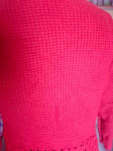 Red Sweater