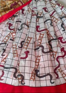 Fun &amp; Unique Printed Lehenga Choli