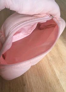 🆕Cute Pink Puffy pouch