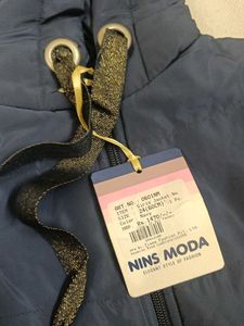 NINS MODA Kids' Hooded Jacket