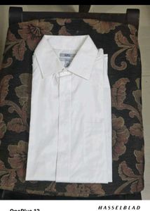 2 Nos Premium Classic Men's White Shirts from USA