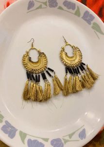 Elegant Tassel Earrings
