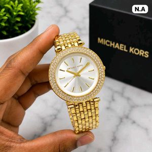 Stunning Gold Michael Kors Watch