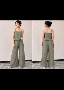 Stylish Olive Green Co-ord Set