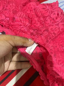 Hot Pink Panty Fow Women