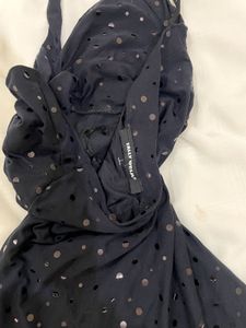 Sparkly Halter Neck Mini Dress