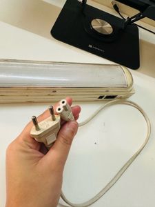 Long emergency LED tube light.