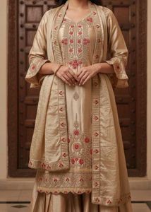 New Sharara Suit