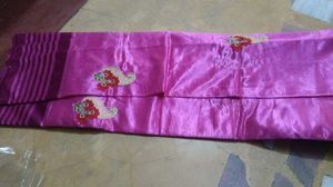 Beautiful Pink Embroidered Saree