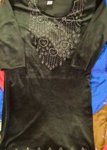 New Velvet Kurti 2xl