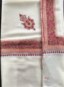 Kashmiri Semi Pashmina Shawl