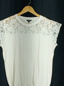 White Western Top(women's)
