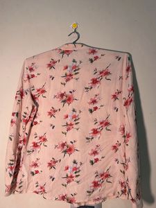 floral print cute top