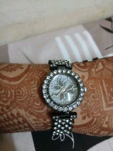 Sparkling Rhinestone Watch