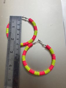 Fimo Beads Earring
