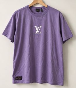 Louis Vuitton Replica Purple T-Shirt