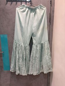 paded mirror work Sharara Suit