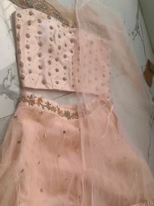 Stunning Embellished Lehenga Choli