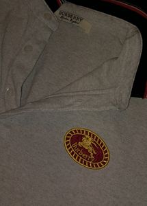 'Burberry England' Vintage Polo Tshirt