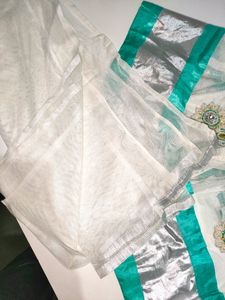 Embroided Anarkali Heavy Suit