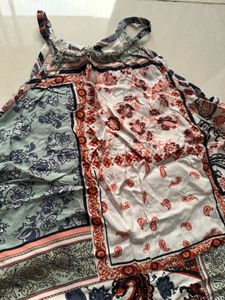 Boho Patchwork Maxi Dress