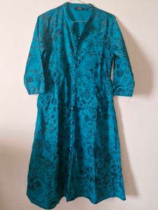 Floral Print Kurta