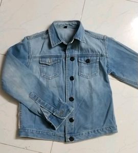 Denim Jacket l Bust 32 34