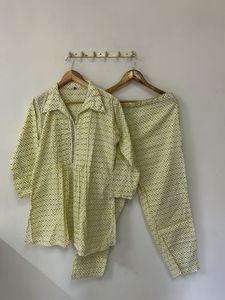 Patterned Co-ord set