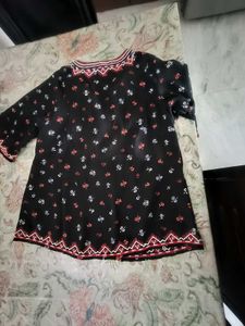 Embroidered Kurta