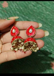 Kashmiri Inspired Ghungroo Earrings