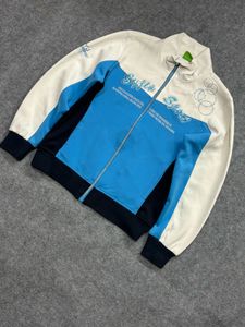 Stylish Colorblock Track Jacket