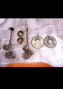 Pretty Heels 👠and Earings Combo#freeapp #likenew #lesscoins#free #beautifull