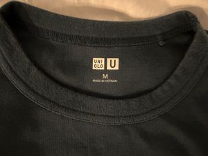 Uniqlo Dark Green Tee