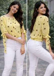 Floral Print Top
