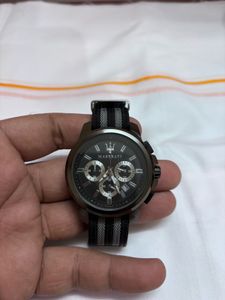 Maserati Chronograph Watch
