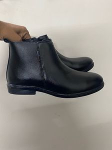 Classic Black Chelsea Boots