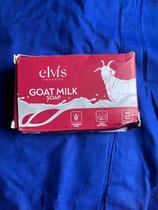 Elvis Organics Goat Milk Soap