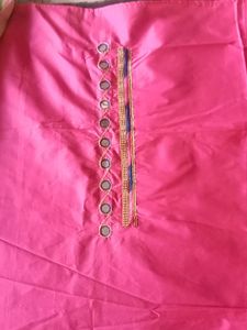 Aari Embroidery Worked Blouse For Women's