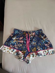 Floral Print Shorts - Marks & Spencer
