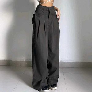 Wide Leg Cargo Pants