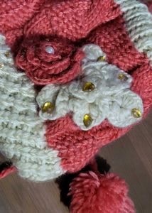 Cozy Winter Hat with Pom Poms
